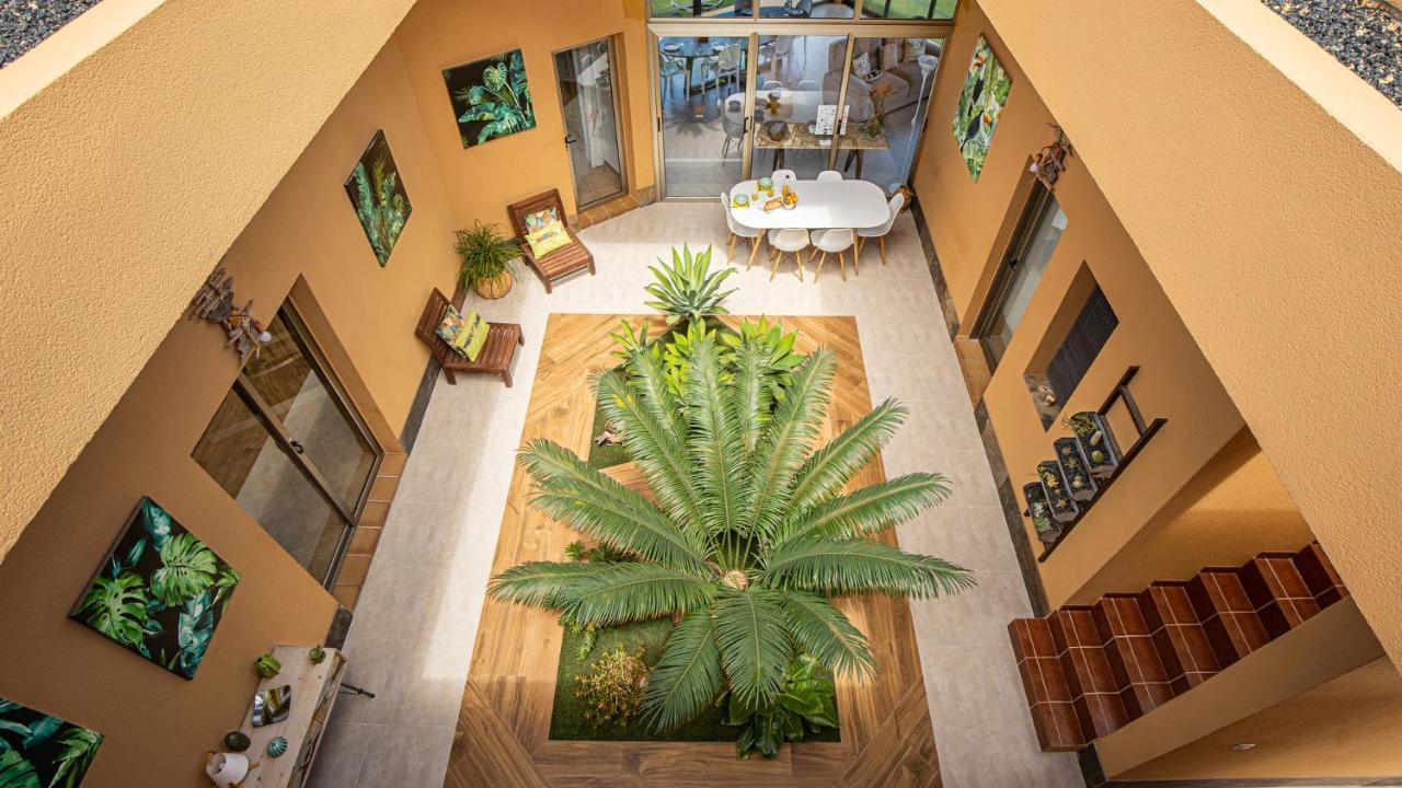 Villa Fortuna Caleta De Fuste Eksteriør billede